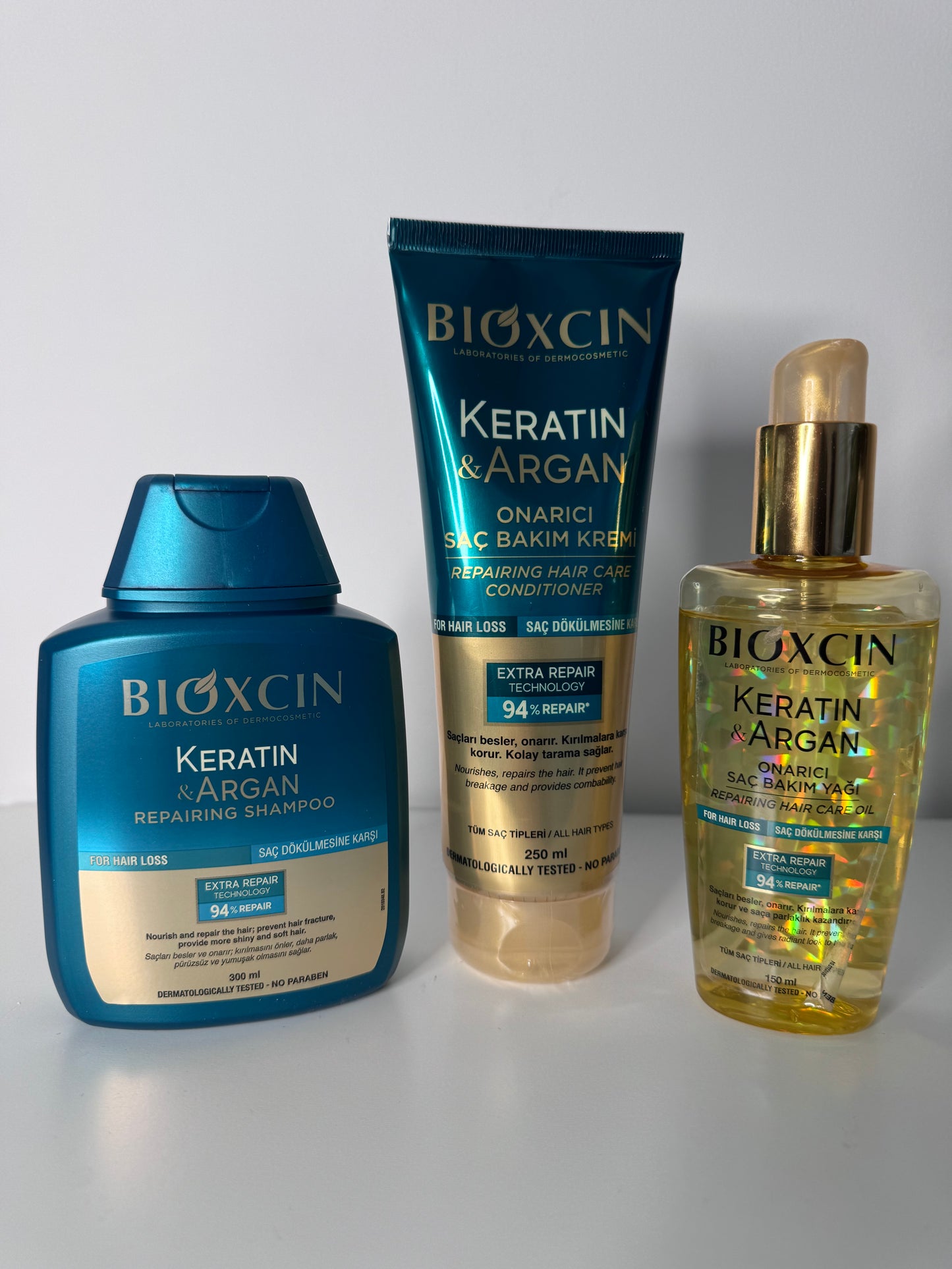 Bioxcin Keratin & Argan Bundle