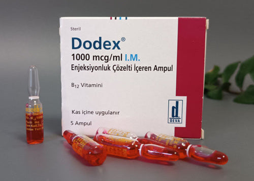 Vitamin B12 Ampoule 1000mcg/ml (5 doses)