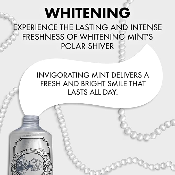 Marvis Whitening Toothpaste, Mint