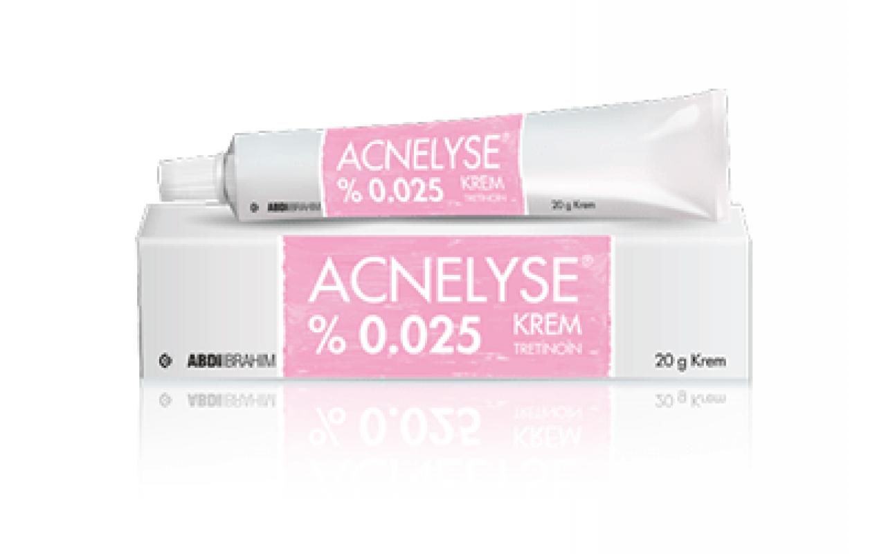 Acnelyse TRETINOIN 0.025% - Stage 1