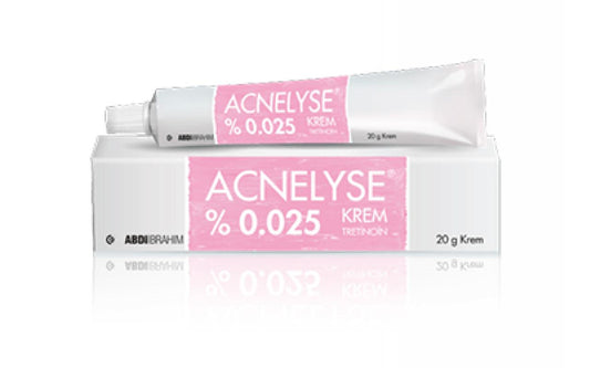 Acnelyse TRETINOIN 0.025% - Stage 1