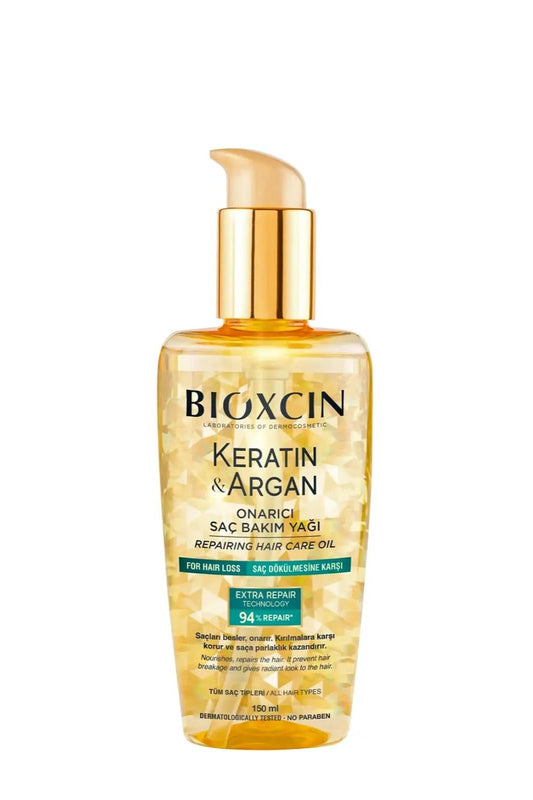 Bioxcin Keratin & Argan Hair Repair Oil