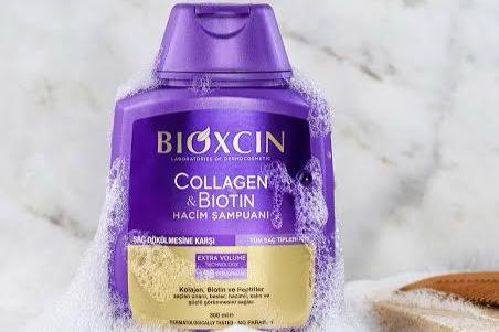 Bioxcin Collagen & Biotin Shampoo