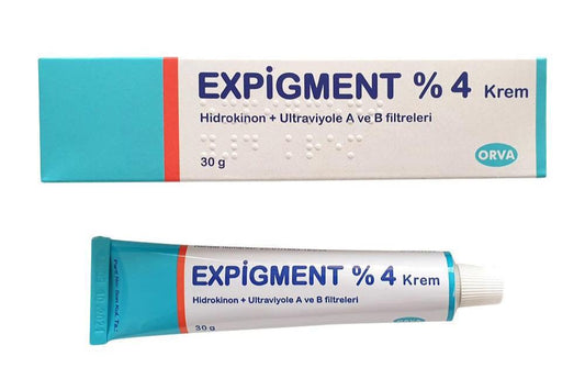 Expigment 4% Melasma Meloan Hyperpigmentation Skin Bleaching