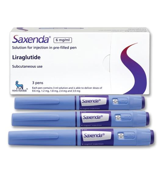 Saxenda® 6MG/ML P/F PEN 3 X 3ML.