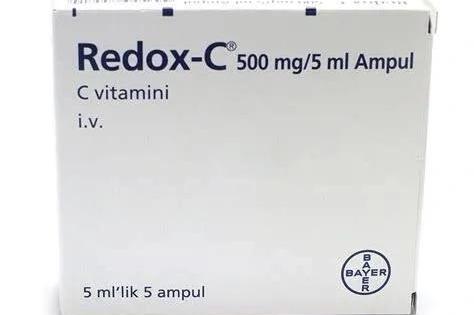 Redox C - Vitamin C Ampoules.