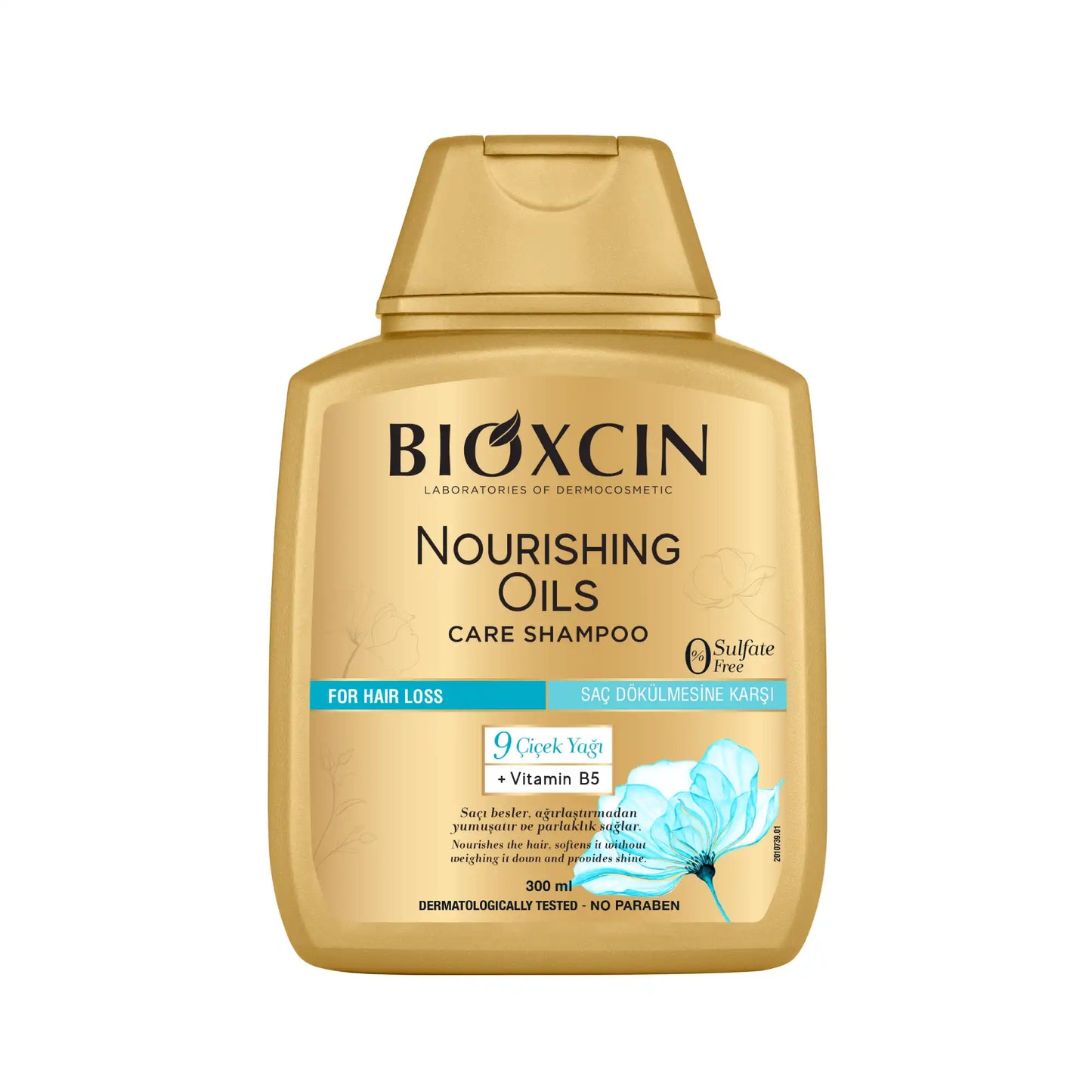 Bioxcin Nourishing Oils Shampoo