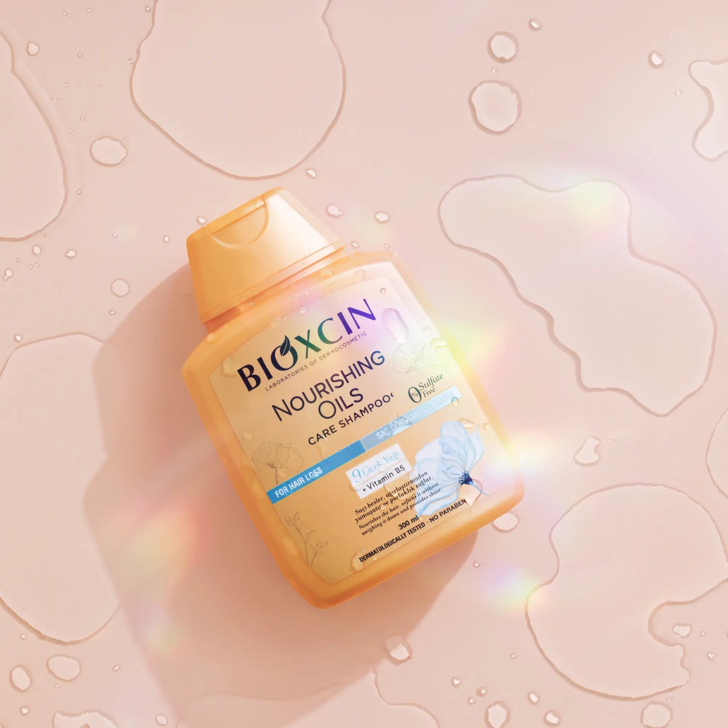 Bioxcin Nourishing Oils Shampoo