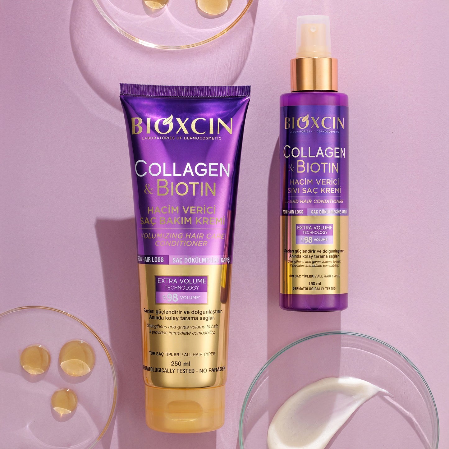 Collagen & Biotin Volumizing Bundle