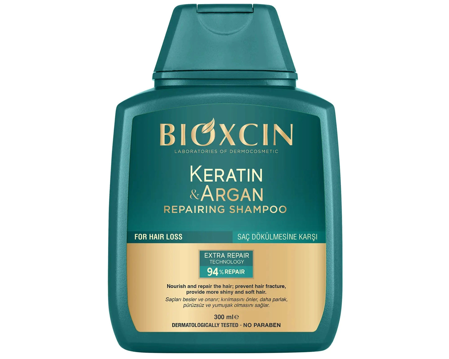 Bioxcin KERATIN & ARGAN Shampoo